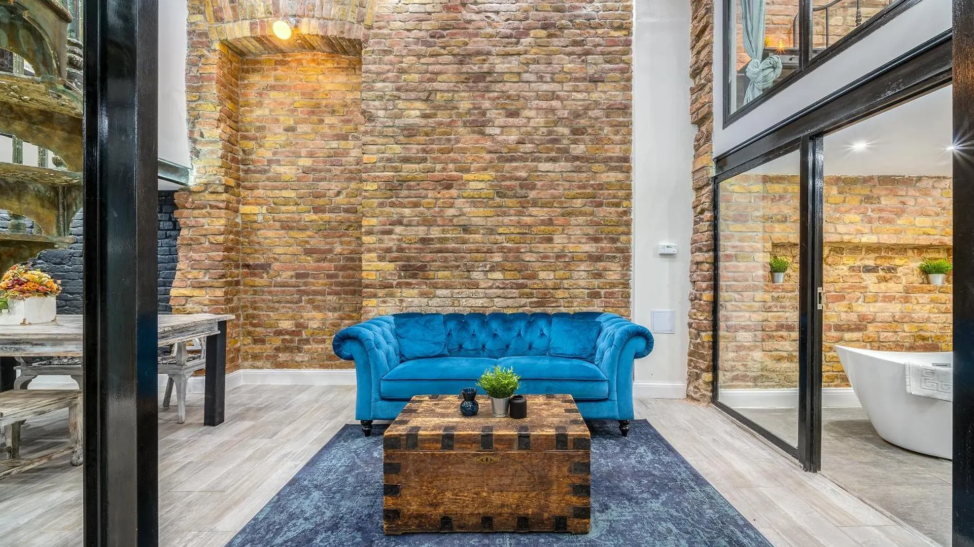 Apartmán City Center Loft Haven: Modern Elegance Budapešť