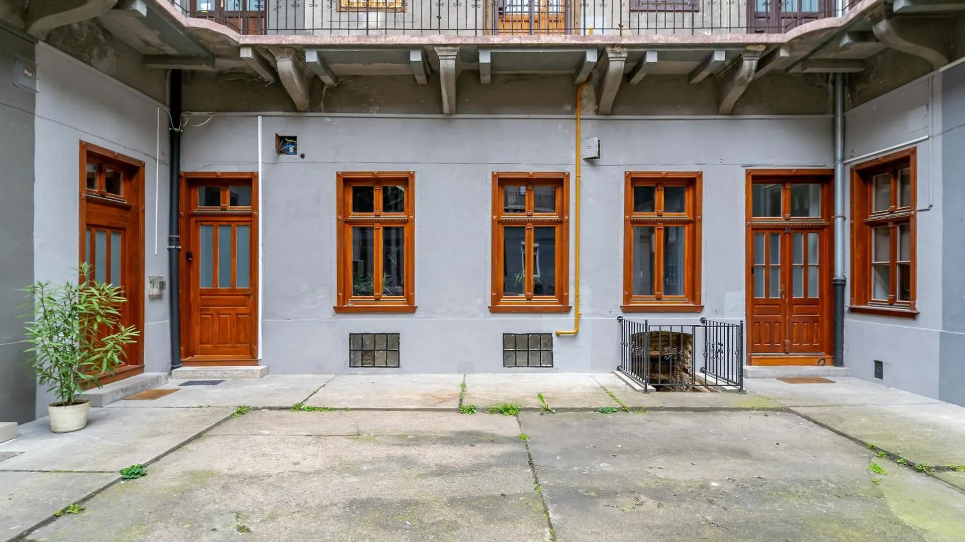 City Center Loft Haven: Modern Elegance Budapešť