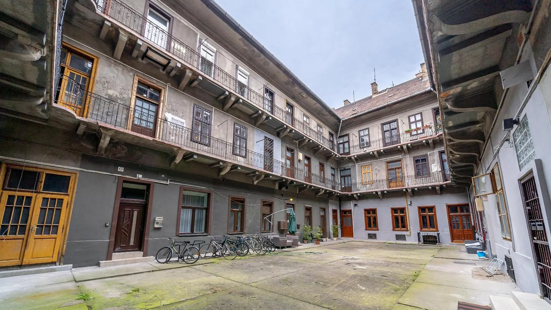 Apartmán City Center Loft Haven: Modern Elegance Budapešť